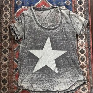 For The Republic star t-shirt. Size S